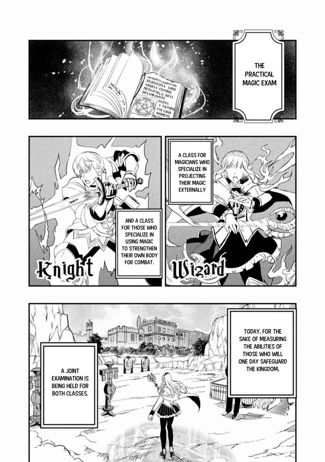 Page 2 Chapter 2 Uchi no Ojou-sama no Hanashi wo Kiitekure ~Akuyaku Reijou Kouryaku Kiroku~