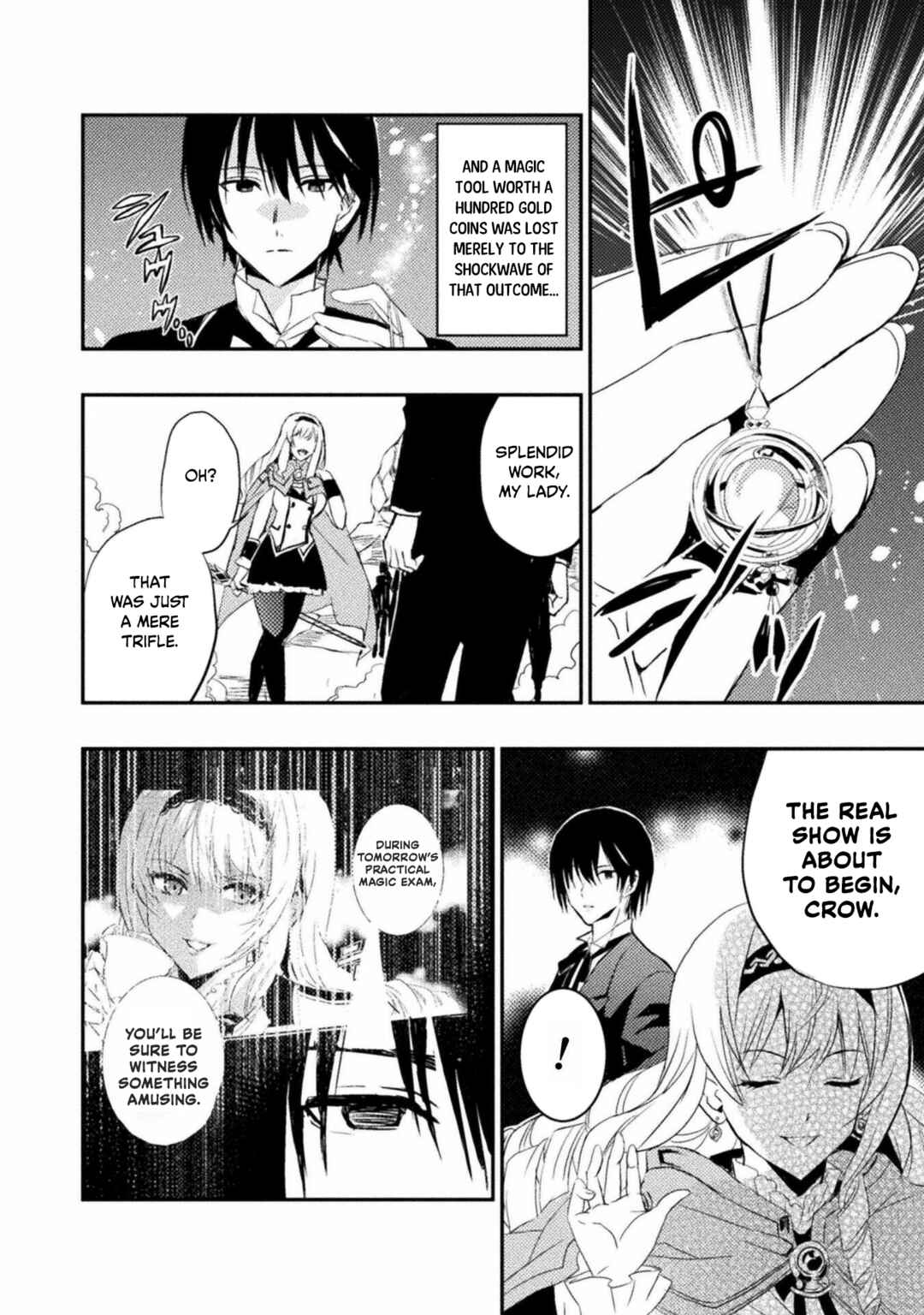 Page 6 Chapter 2 Uchi no Ojou-sama no Hanashi wo Kiitekure ~Akuyaku Reijou Kouryaku Kiroku~