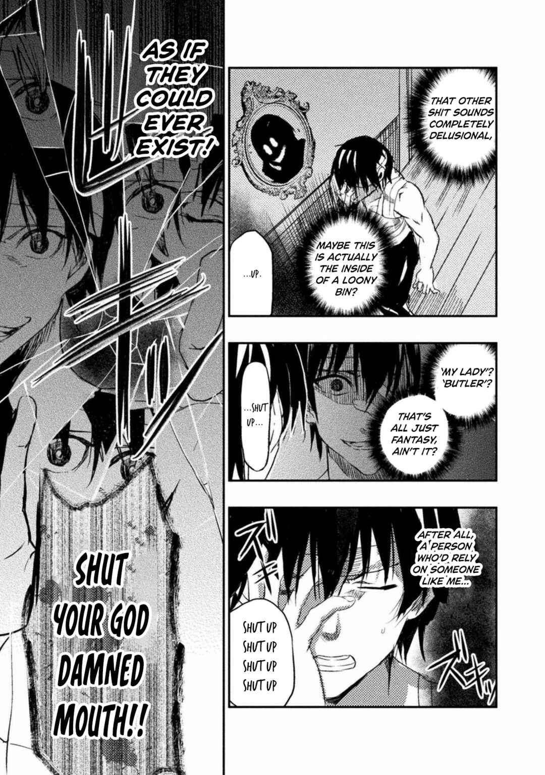 Page 9 Chapter 3 Uchi no Ojou-sama no Hanashi wo Kiitekure ~Akuyaku Reijou Kouryaku Kiroku~