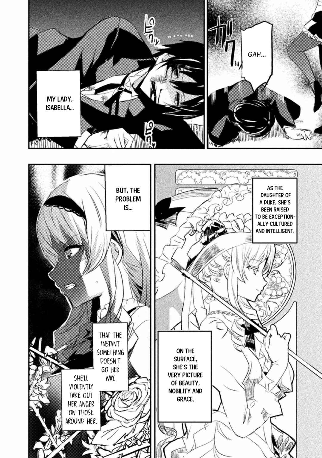 Page 18 Chapter 1 Uchi no Ojou-sama no Hanashi wo Kiitekure ~Akuyaku Reijou Kouryaku Kiroku~