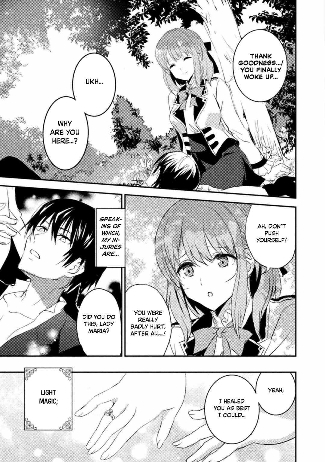 Page 21 Chapter 1 Uchi no Ojou-sama no Hanashi wo Kiitekure ~Akuyaku Reijou Kouryaku Kiroku~