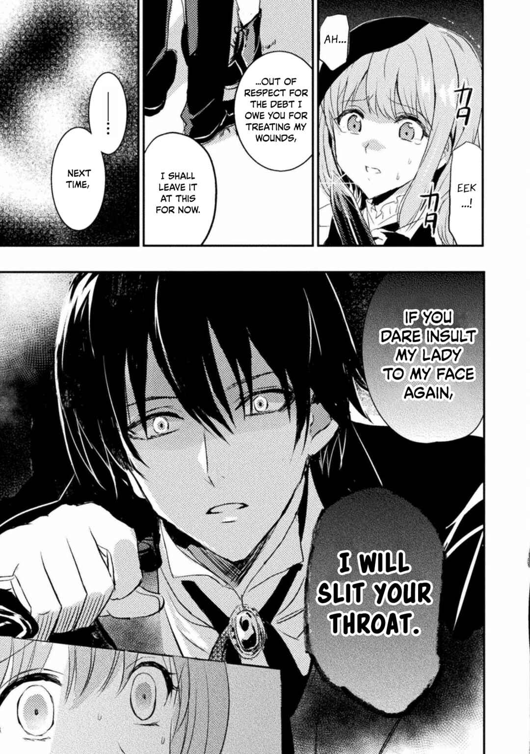 Page 29 Chapter 1 Uchi no Ojou-sama no Hanashi wo Kiitekure ~Akuyaku Reijou Kouryaku Kiroku~