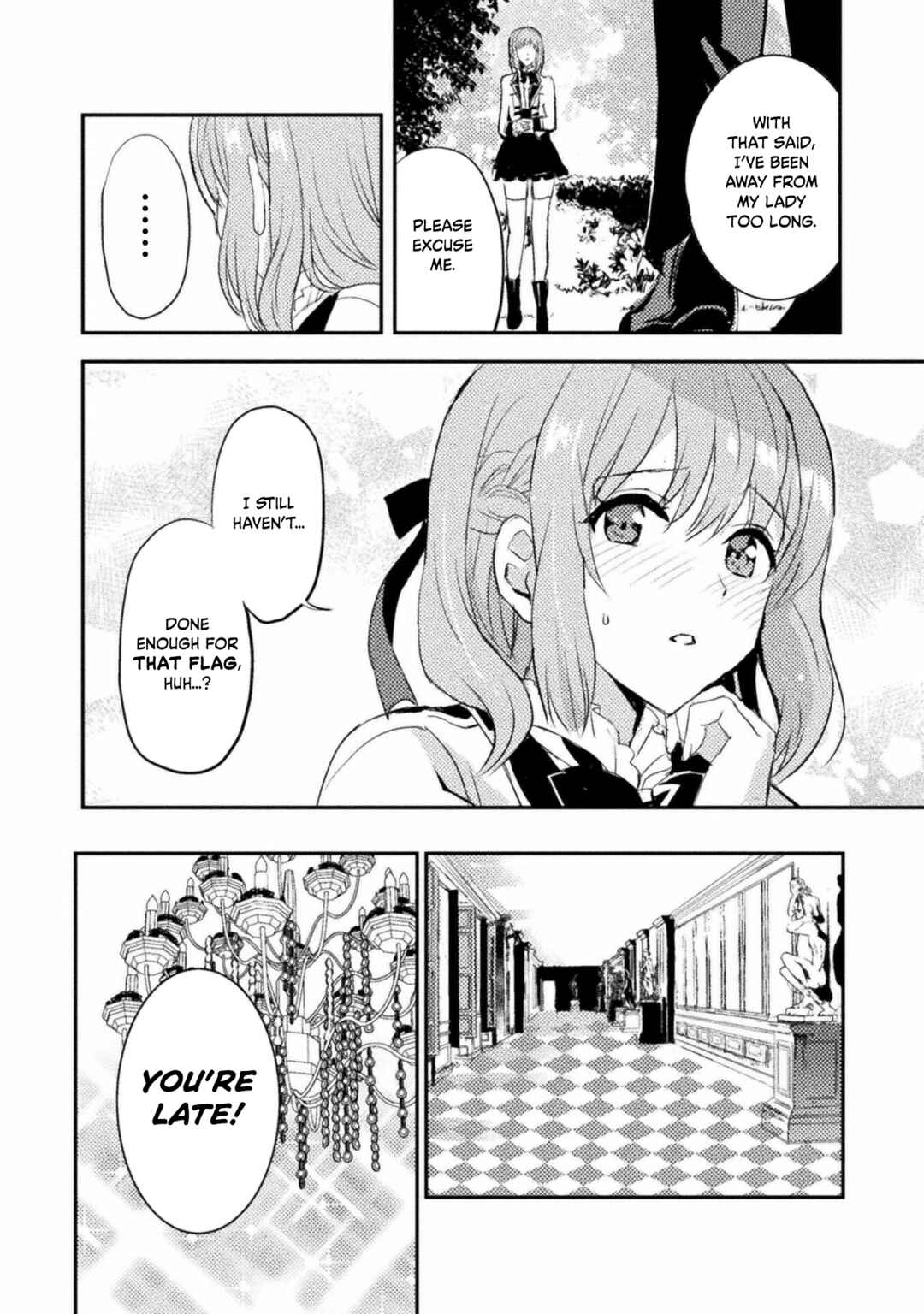 Page 30 Chapter 1 Uchi no Ojou-sama no Hanashi wo Kiitekure ~Akuyaku Reijou Kouryaku Kiroku~