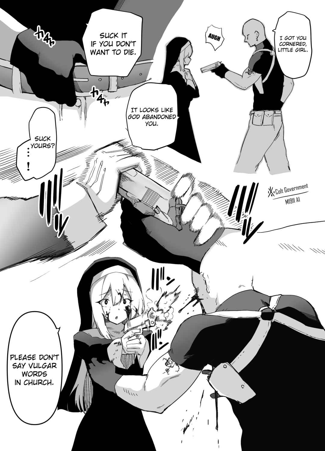 Page 1 Chapter 3 Dark Nun
