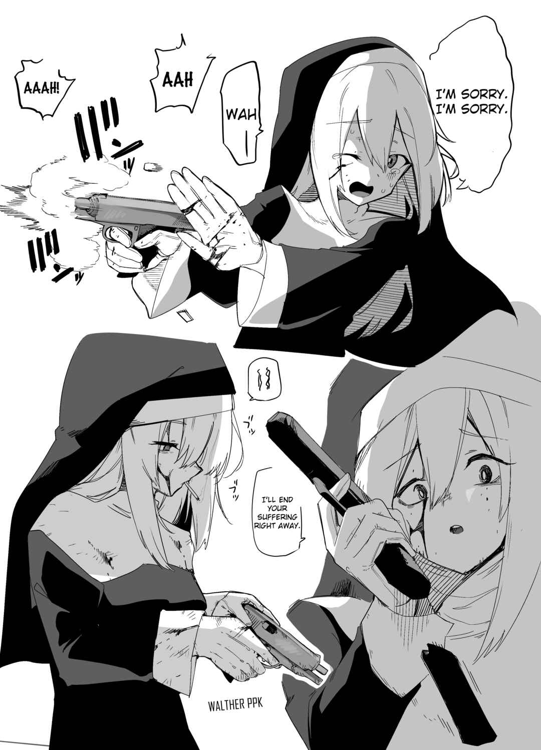 Page 1 Chapter 1 Dark Nun