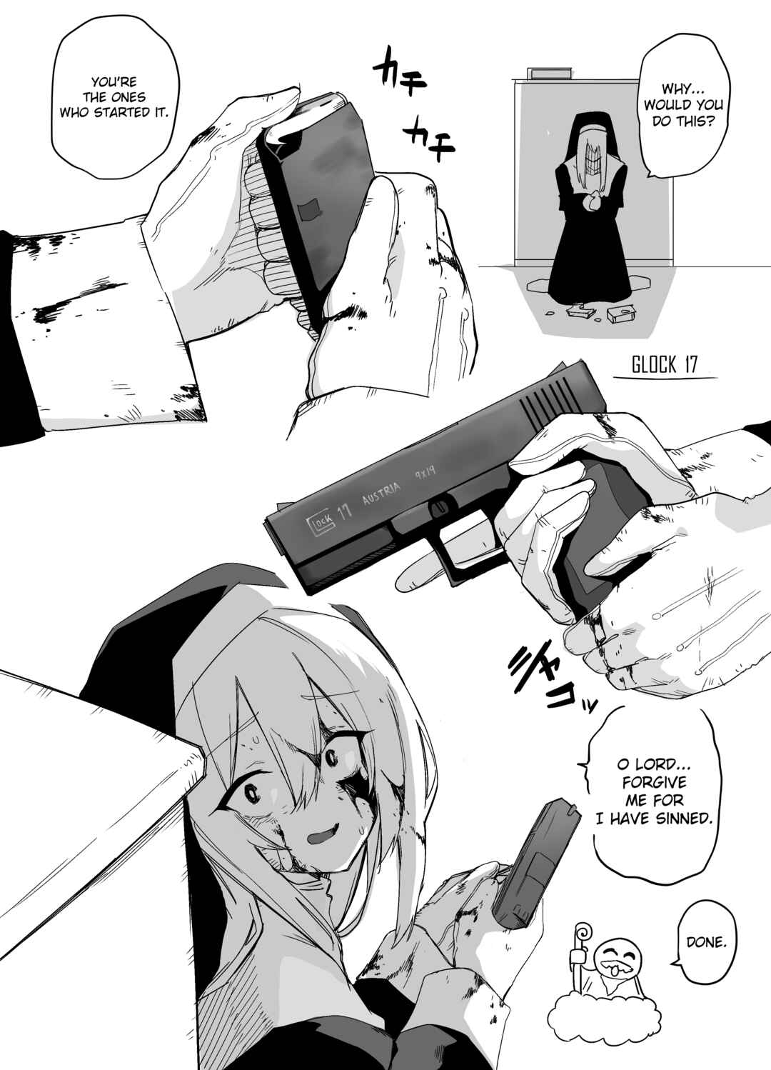 Page 1 Chapter 2 Dark Nun