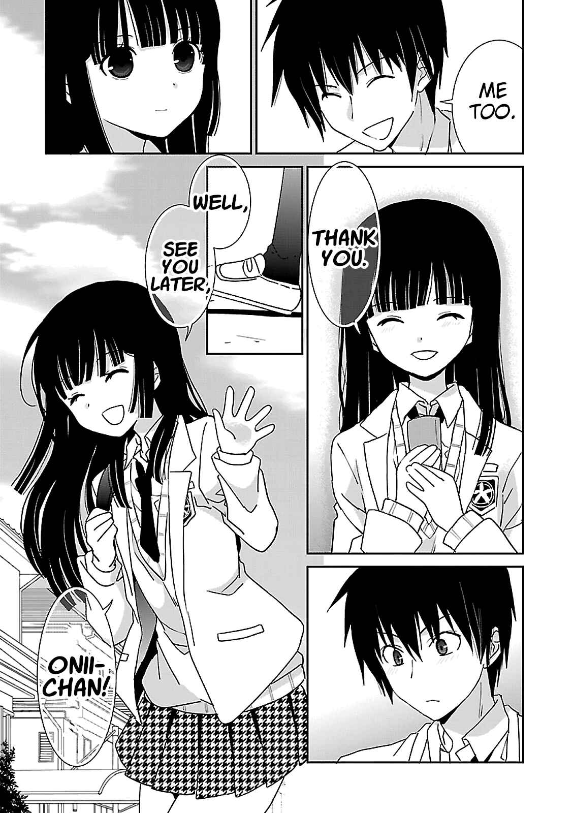 Page 24 Chapter 54 Saikin, Imouto no Yousu ga Chotto Okashiinda ga.