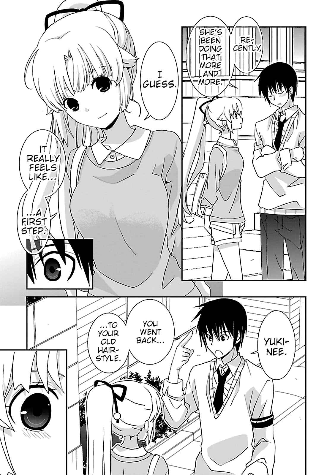 Page 26 Chapter 54 Saikin, Imouto no Yousu ga Chotto Okashiinda ga.