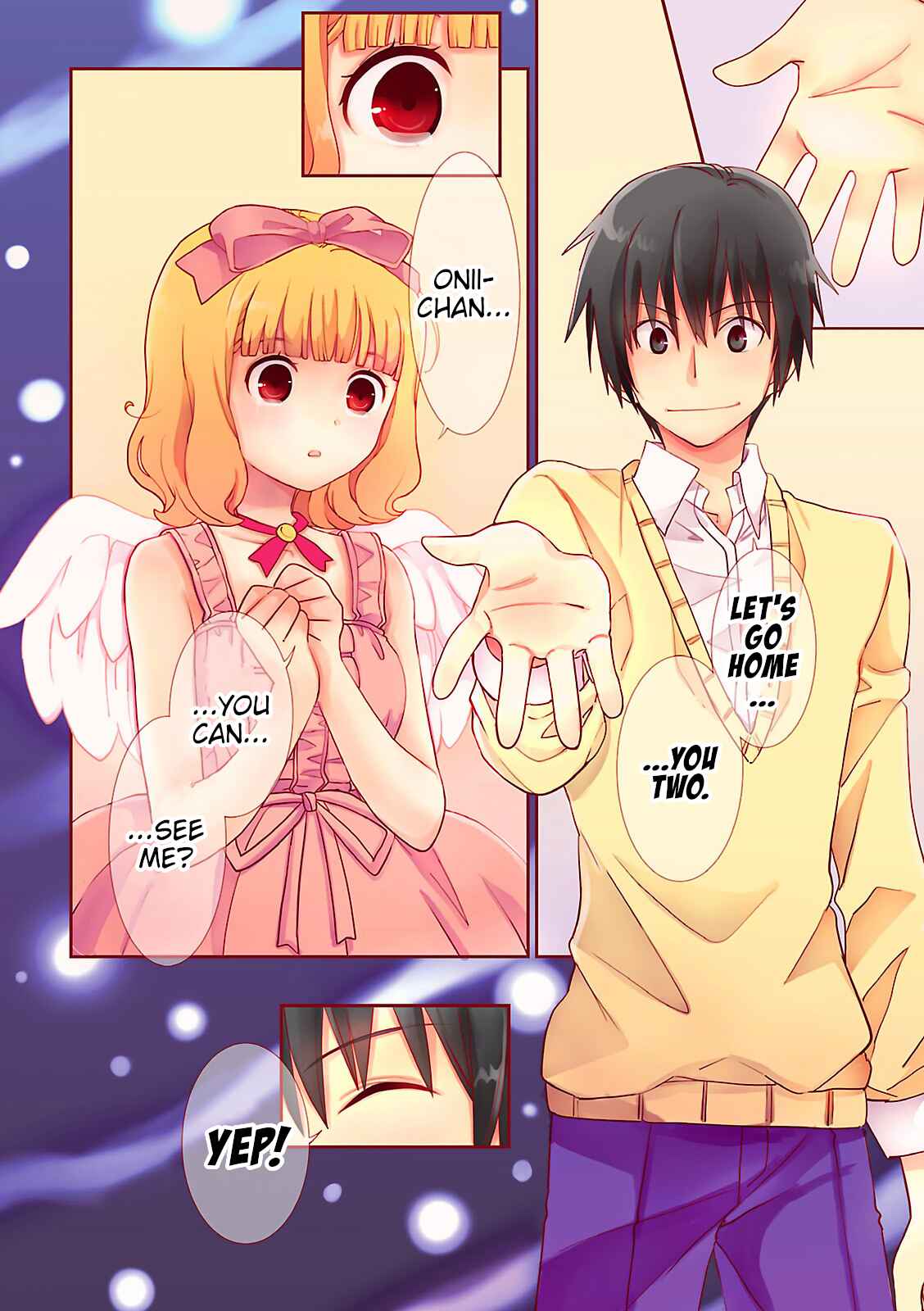 Page 3 Chapter 54 Saikin, Imouto no Yousu ga Chotto Okashiinda ga.