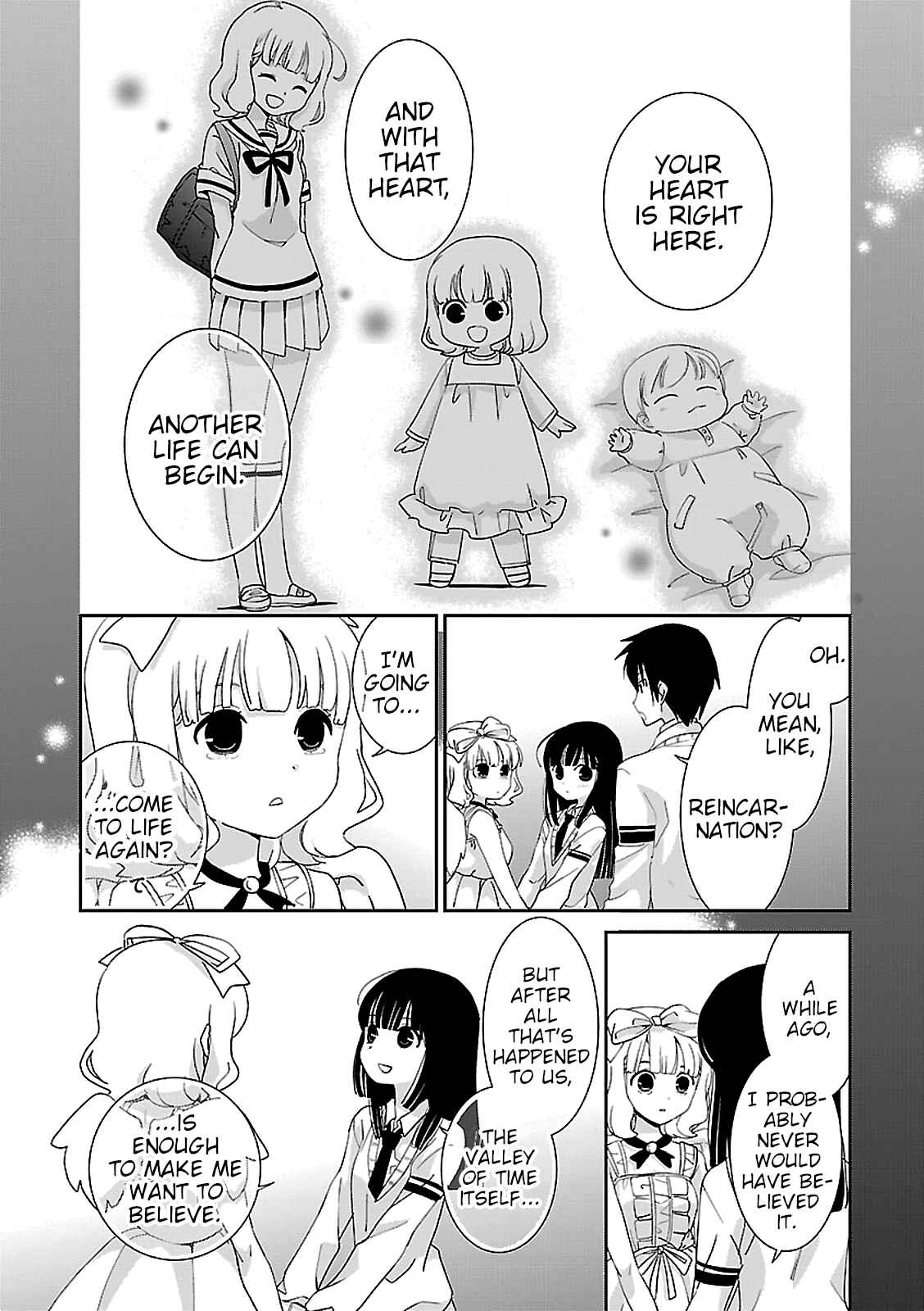 Page 7 Chapter 54 Saikin, Imouto no Yousu ga Chotto Okashiinda ga.