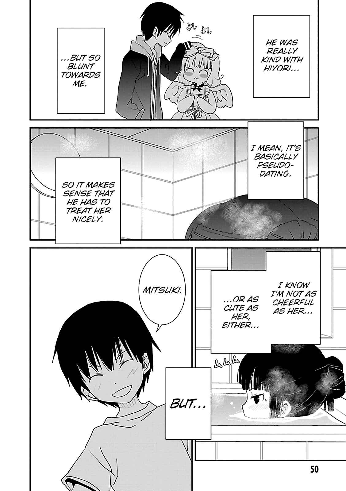 Page 14 Chapter 50 Saikin, Imouto no Yousu ga Chotto Okashiinda ga.