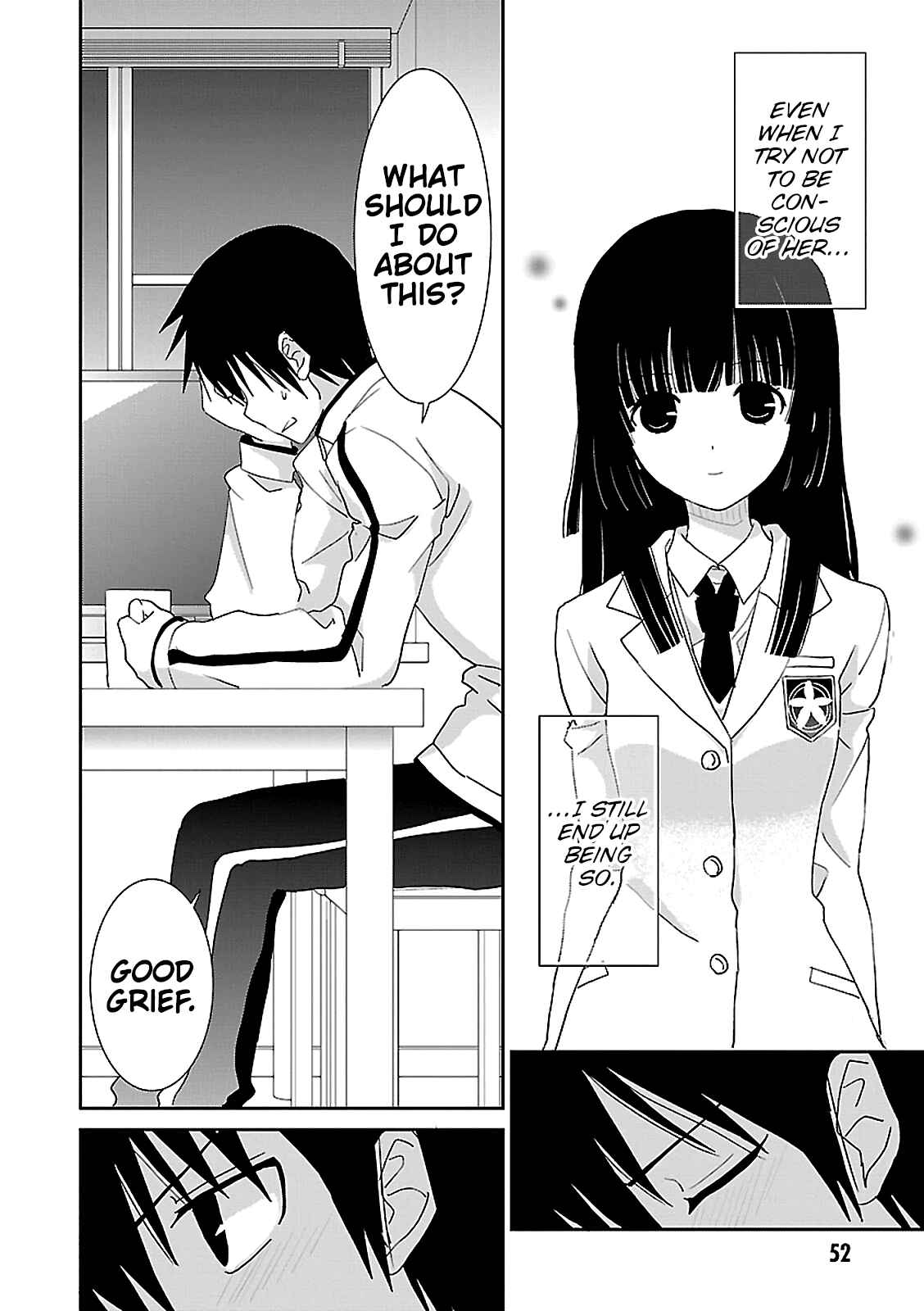 Page 16 Chapter 50 Saikin, Imouto no Yousu ga Chotto Okashiinda ga.