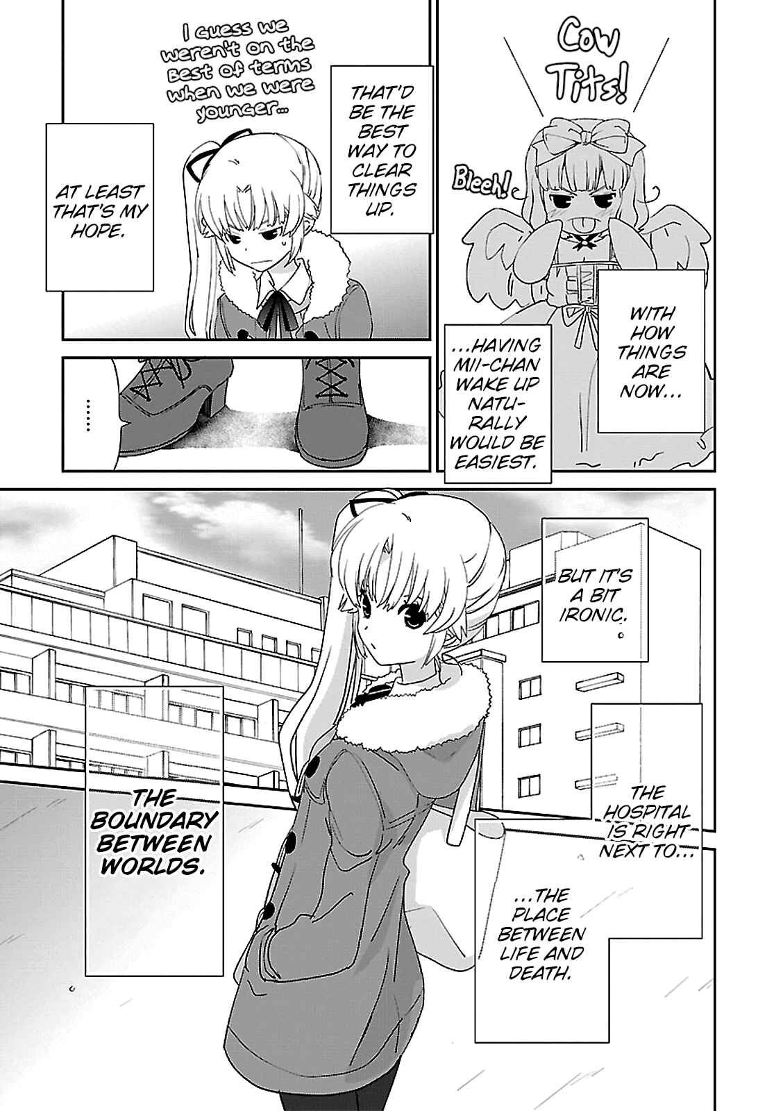 Page 3 Chapter 50 Saikin, Imouto no Yousu ga Chotto Okashiinda ga.