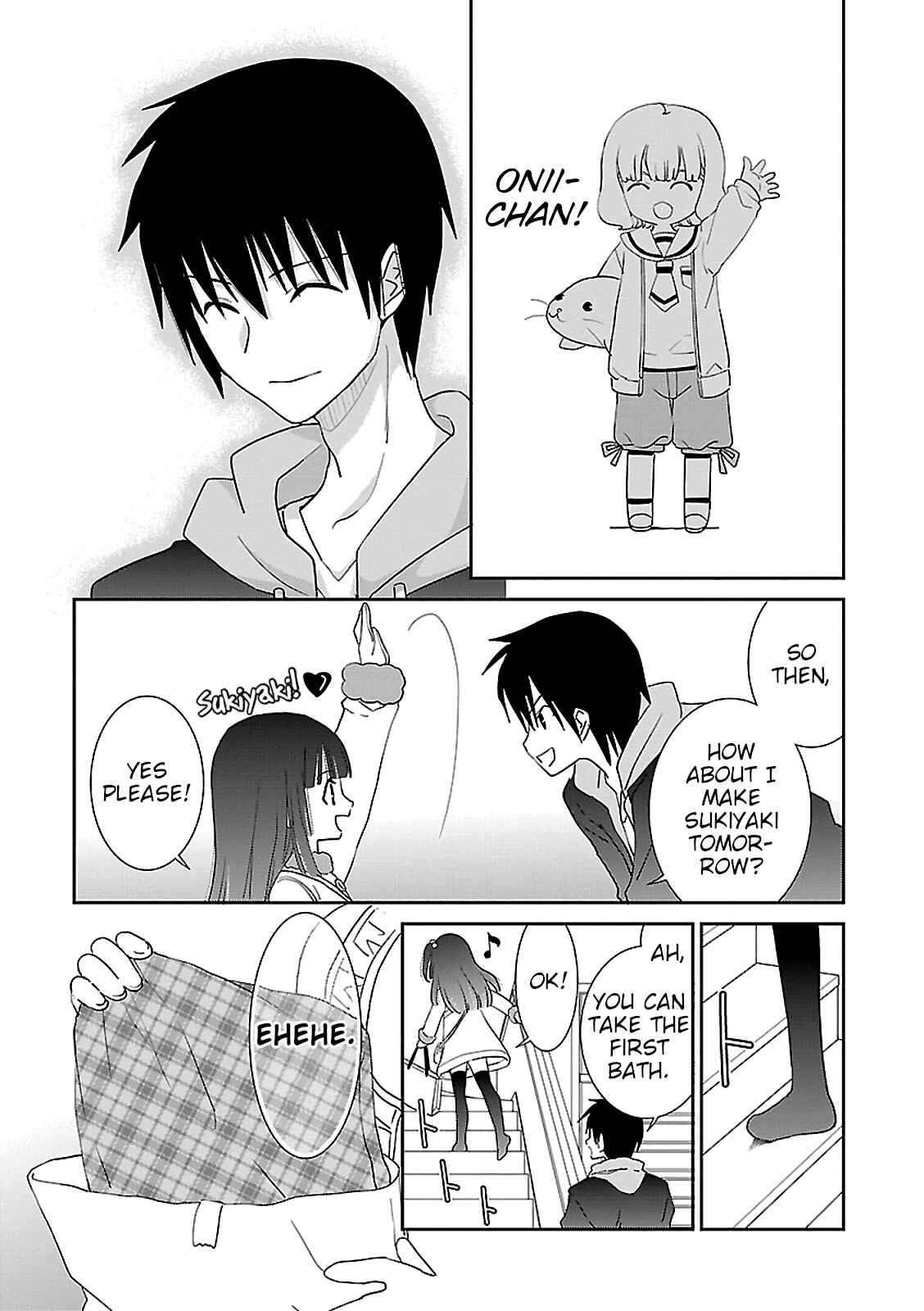 Page 5 Chapter 50 Saikin, Imouto no Yousu ga Chotto Okashiinda ga.
