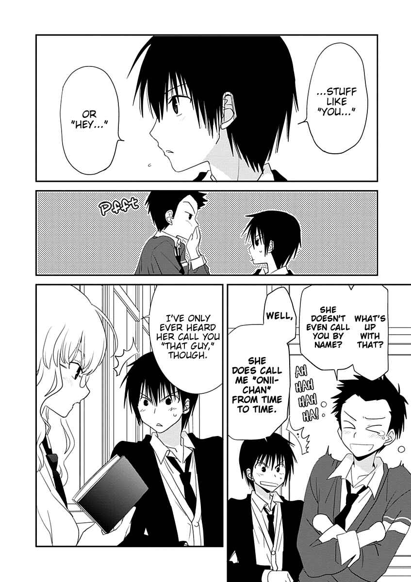 Page 12 Chapter 24 Saikin, Imouto no Yousu ga Chotto Okashiinda ga.
