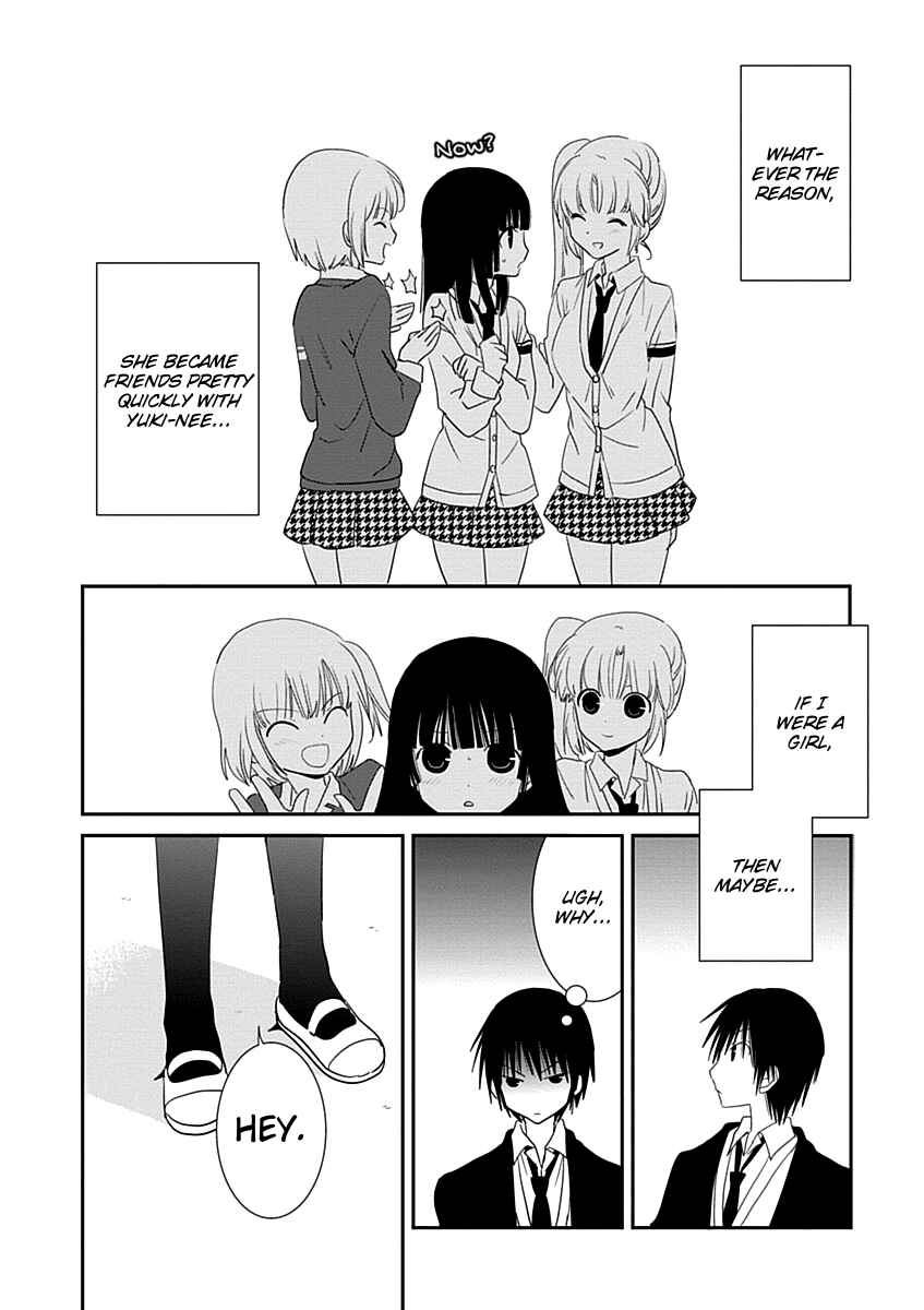 Page 22 Chapter 24 Saikin, Imouto no Yousu ga Chotto Okashiinda ga.