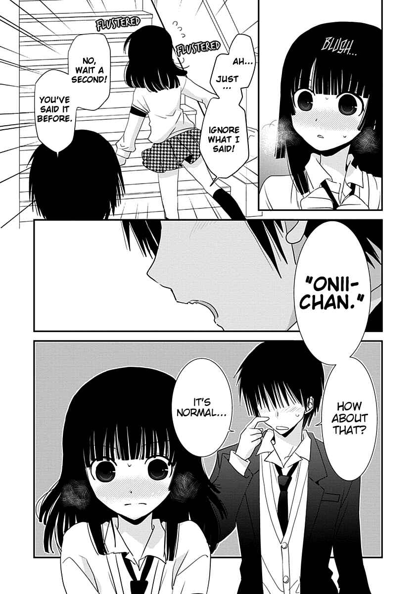 Page 25 Chapter 24 Saikin, Imouto no Yousu ga Chotto Okashiinda ga.