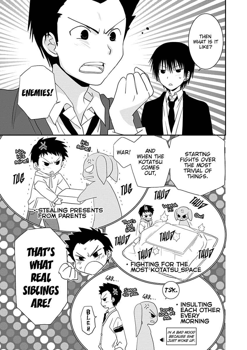 Page 9 Chapter 24 Saikin, Imouto no Yousu ga Chotto Okashiinda ga.