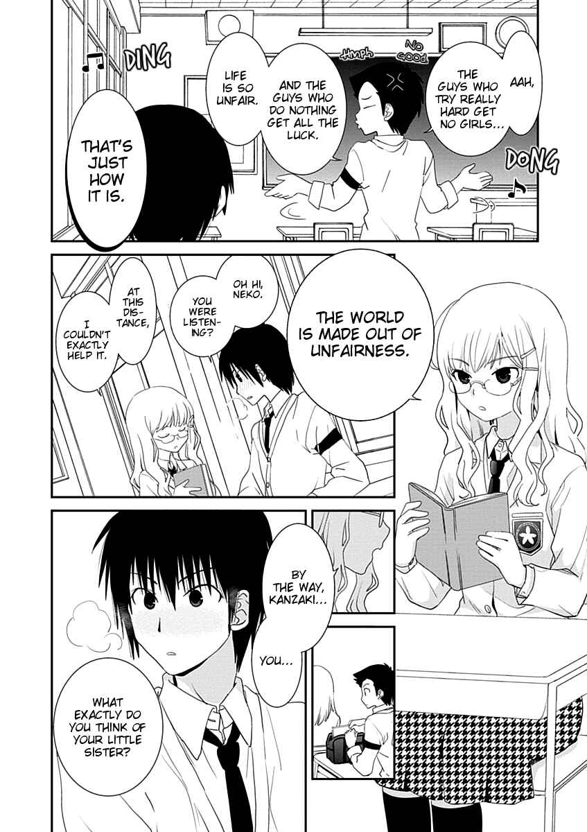 Page 6 Chapter 19 Saikin, Imouto no Yousu ga Chotto Okashiinda ga.