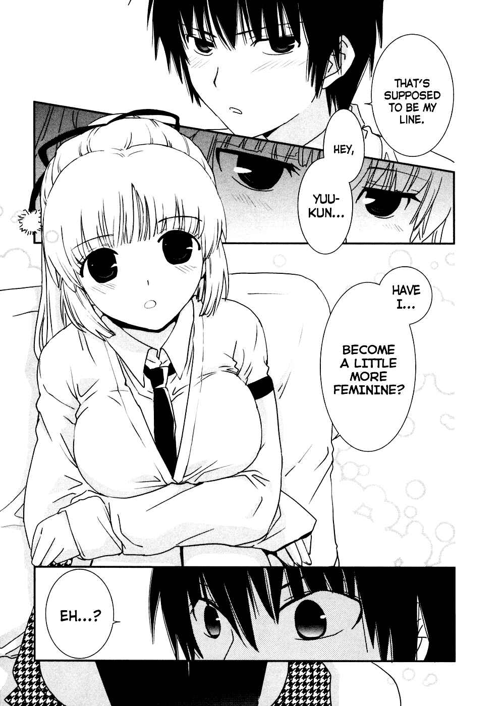 Page 19 Chapter 5 Saikin, Imouto no Yousu ga Chotto Okashiinda ga.