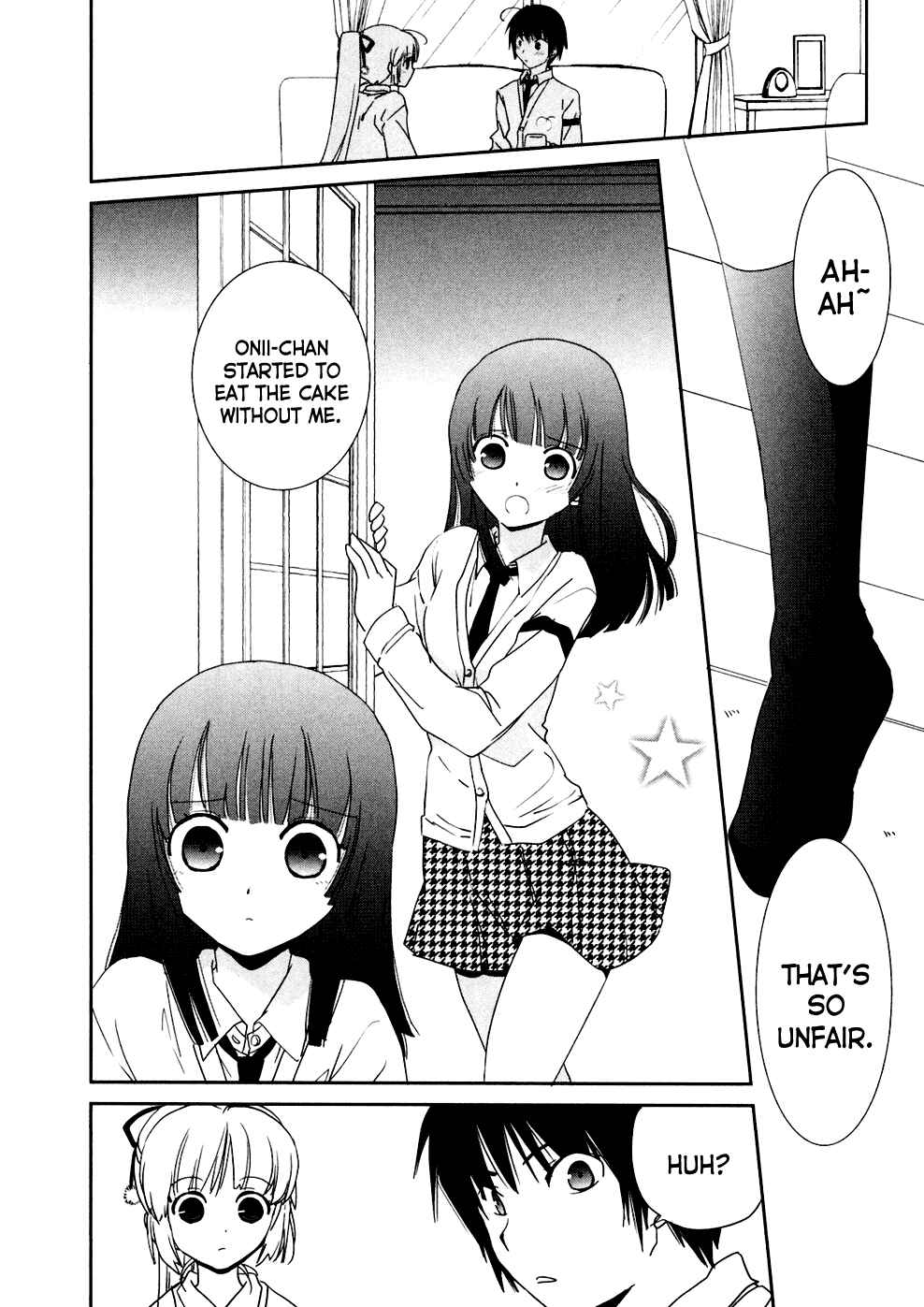 Page 20 Chapter 5 Saikin, Imouto no Yousu ga Chotto Okashiinda ga.