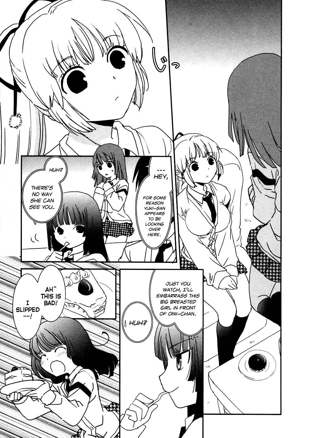 Page 23 Chapter 5 Saikin, Imouto no Yousu ga Chotto Okashiinda ga.