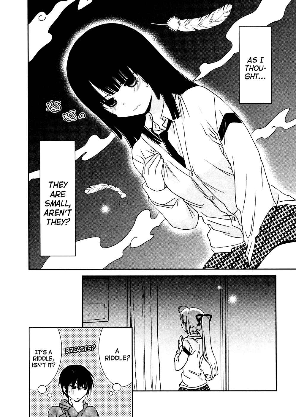 Page 29 Chapter 5 Saikin, Imouto no Yousu ga Chotto Okashiinda ga.