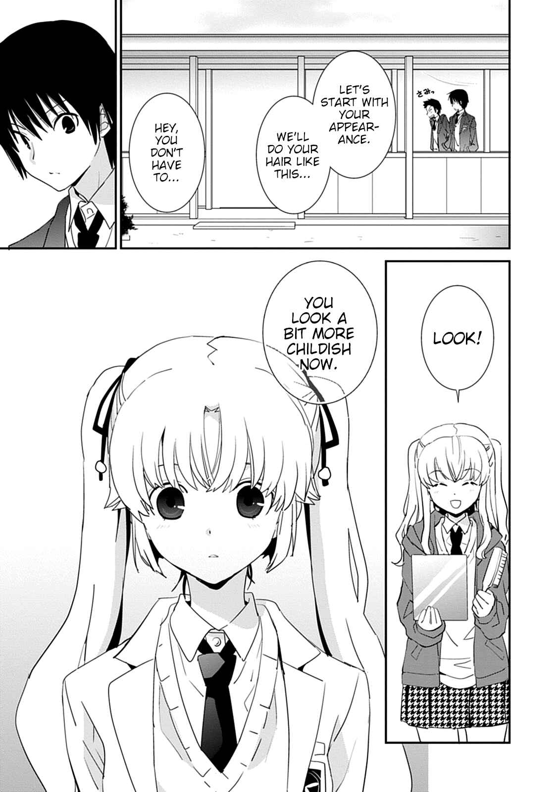 Page 7 Chapter 43.2 Saikin, Imouto no Yousu ga Chotto Okashiinda ga.