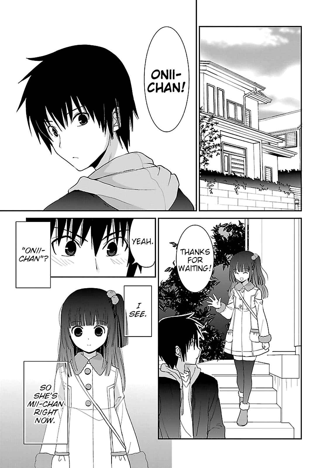 Page 26 Chapter 49 Saikin, Imouto no Yousu ga Chotto Okashiinda ga.