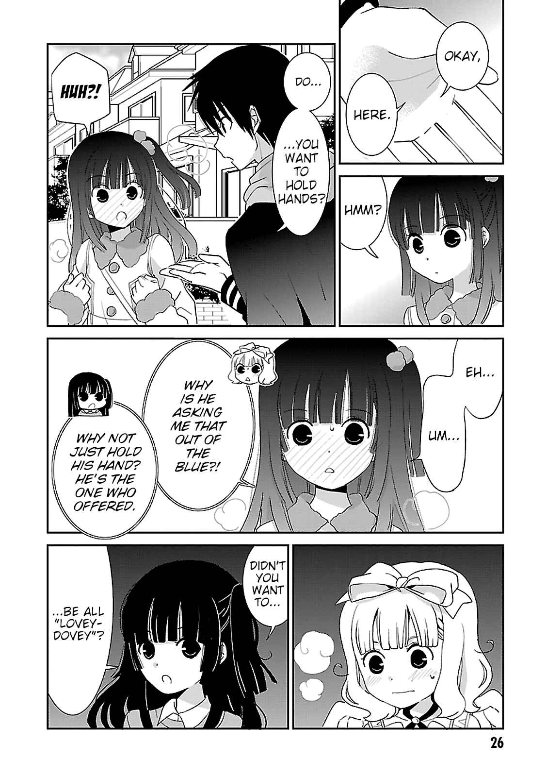 Page 27 Chapter 49 Saikin, Imouto no Yousu ga Chotto Okashiinda ga.