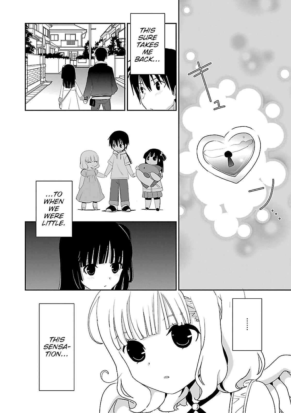 Page 29 Chapter 49 Saikin, Imouto no Yousu ga Chotto Okashiinda ga.