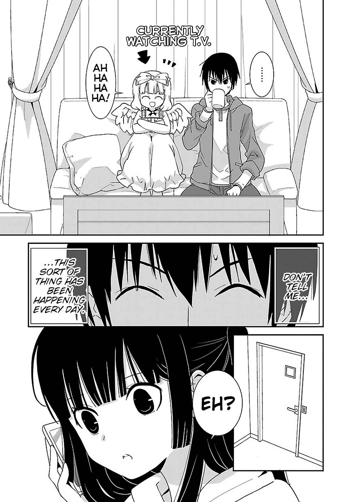 Page 6 Chapter 49 Saikin, Imouto no Yousu ga Chotto Okashiinda ga.