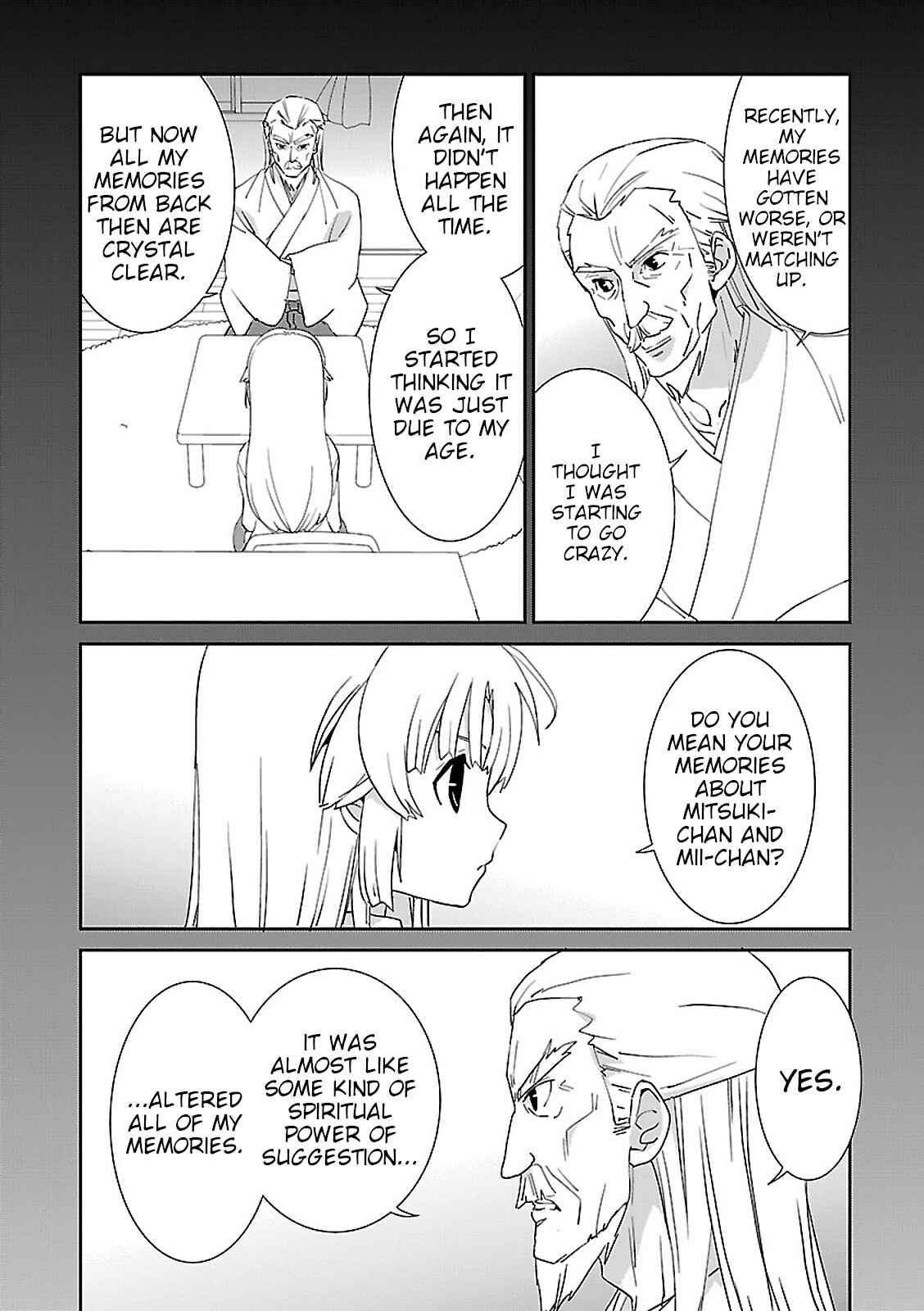 Page 9 Chapter 49 Saikin, Imouto no Yousu ga Chotto Okashiinda ga.