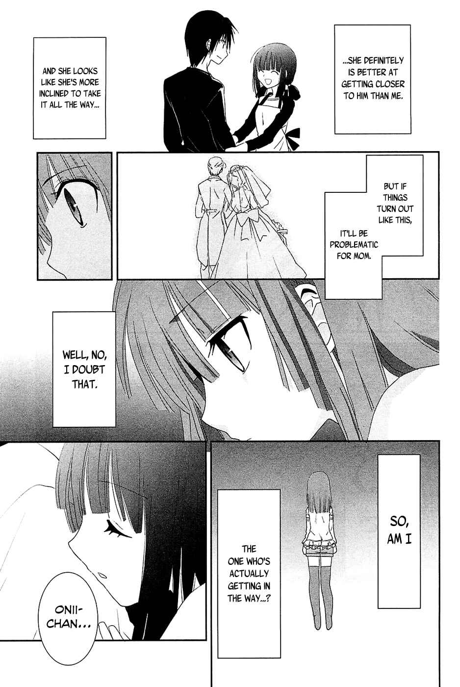 Page 18 Chapter 8 Saikin, Imouto no Yousu ga Chotto Okashiinda ga.
