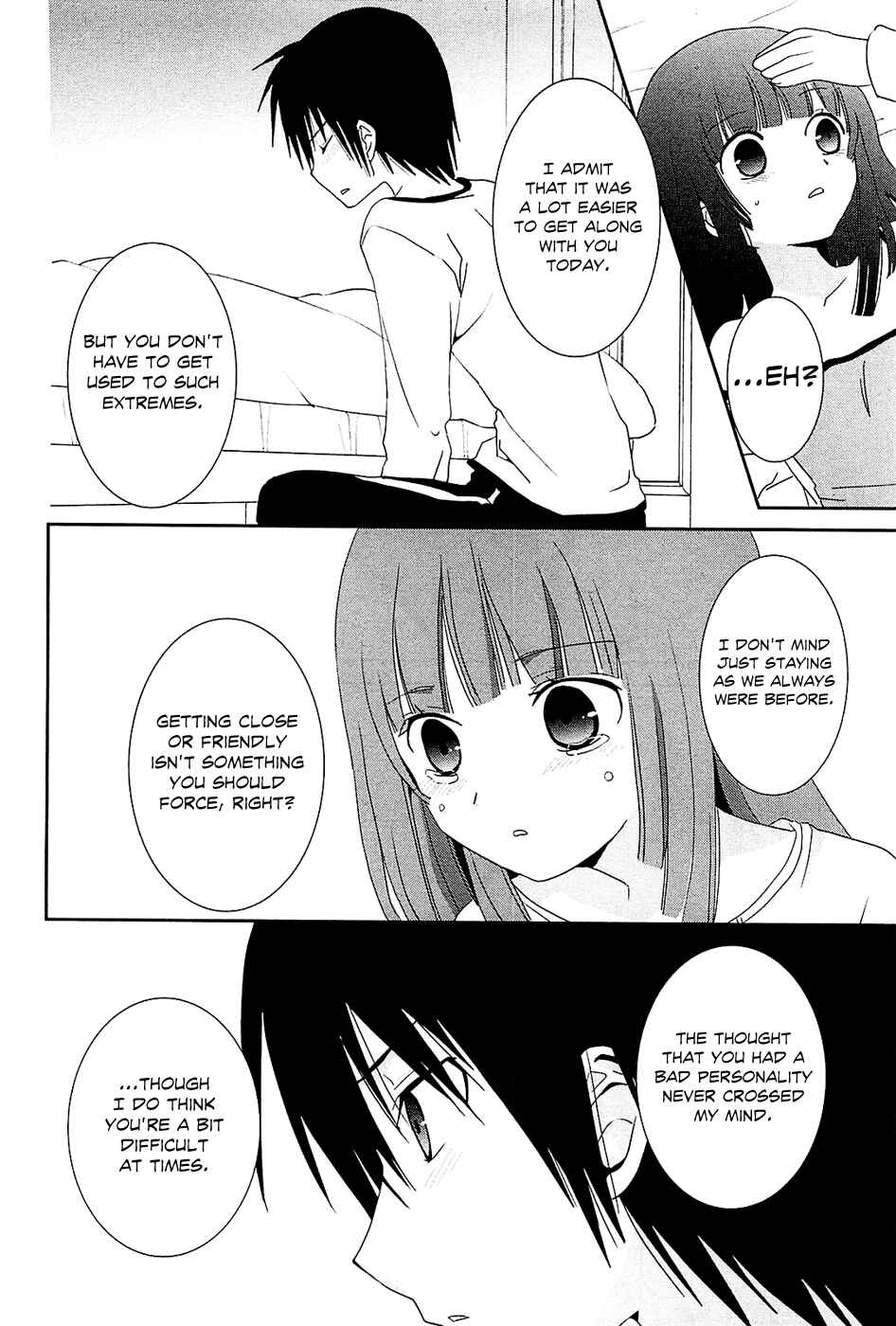 Page 23 Chapter 8 Saikin, Imouto no Yousu ga Chotto Okashiinda ga.