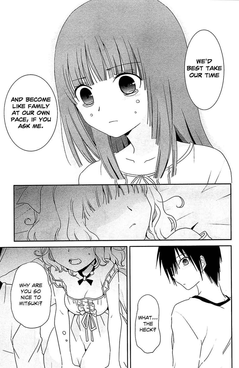 Page 24 Chapter 8 Saikin, Imouto no Yousu ga Chotto Okashiinda ga.