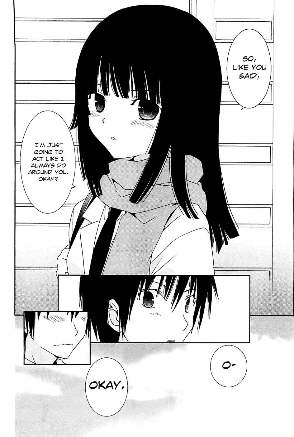 Page 31 Chapter 8 Saikin, Imouto no Yousu ga Chotto Okashiinda ga.