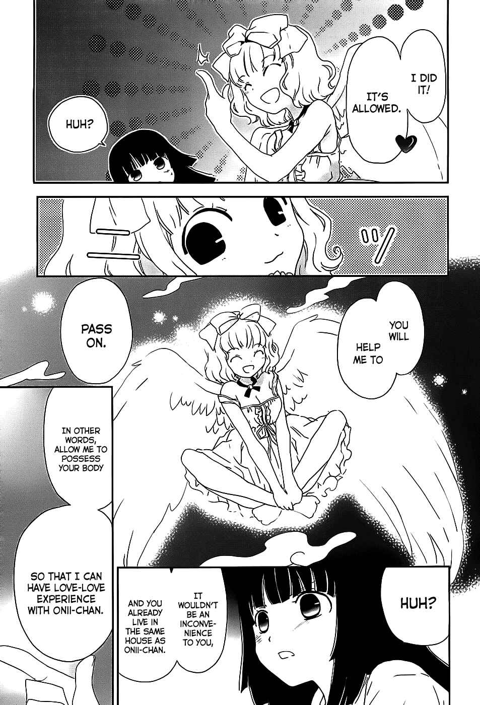 Page 19 Chapter 2 Saikin, Imouto no Yousu ga Chotto Okashiinda ga.