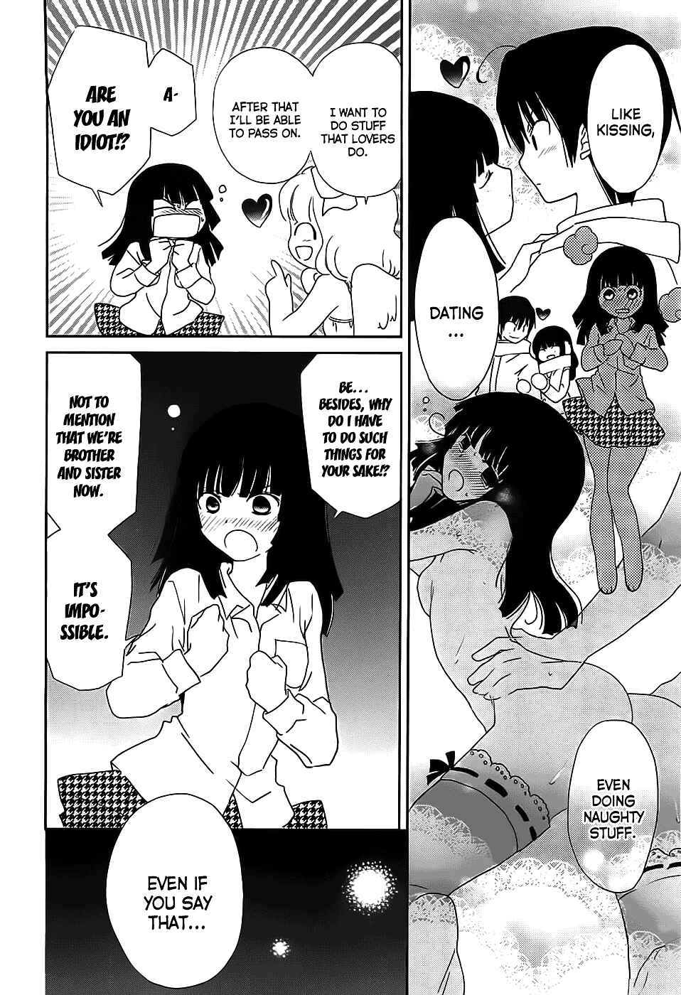 Page 20 Chapter 2 Saikin, Imouto no Yousu ga Chotto Okashiinda ga.