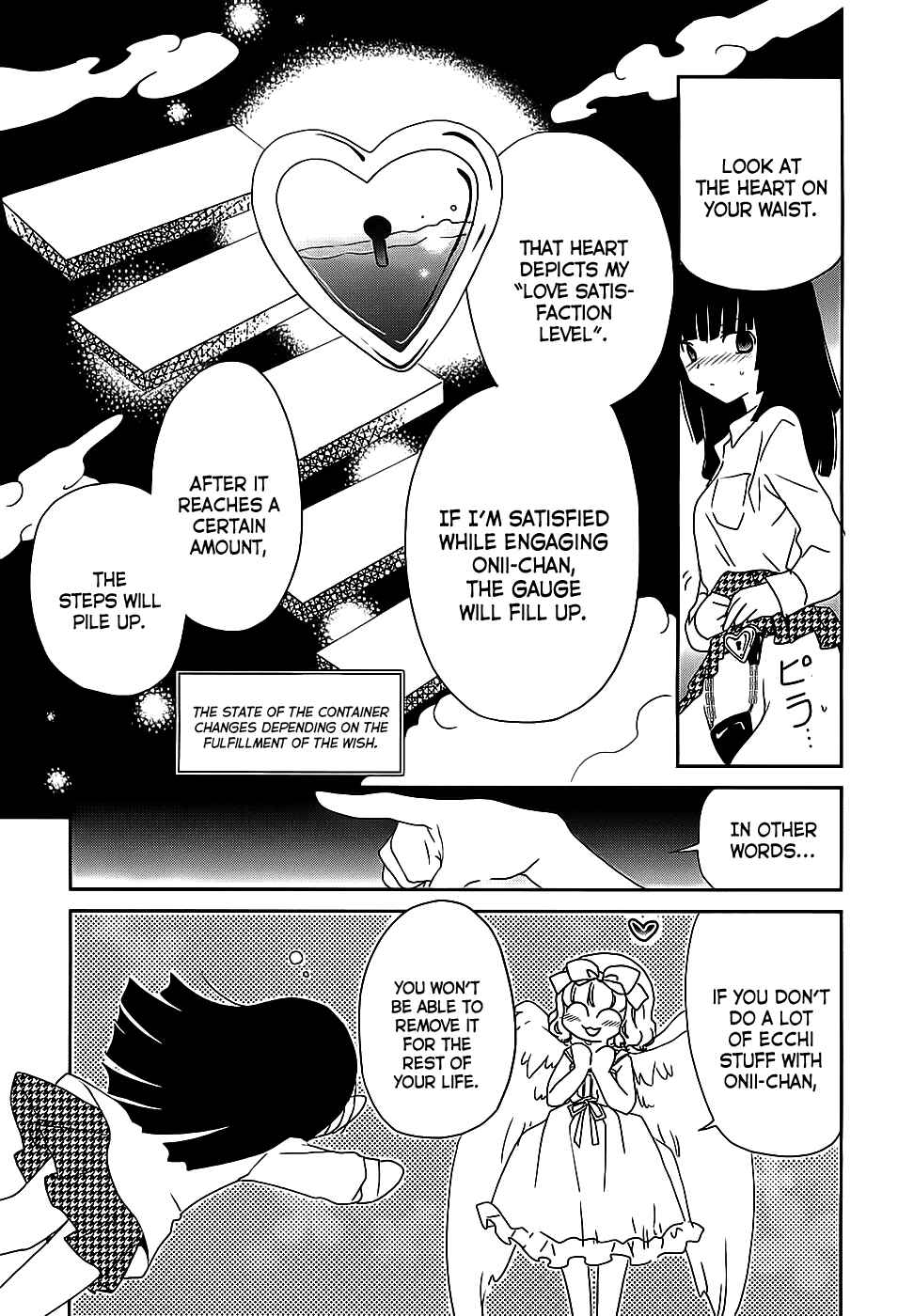 Page 23 Chapter 2 Saikin, Imouto no Yousu ga Chotto Okashiinda ga.