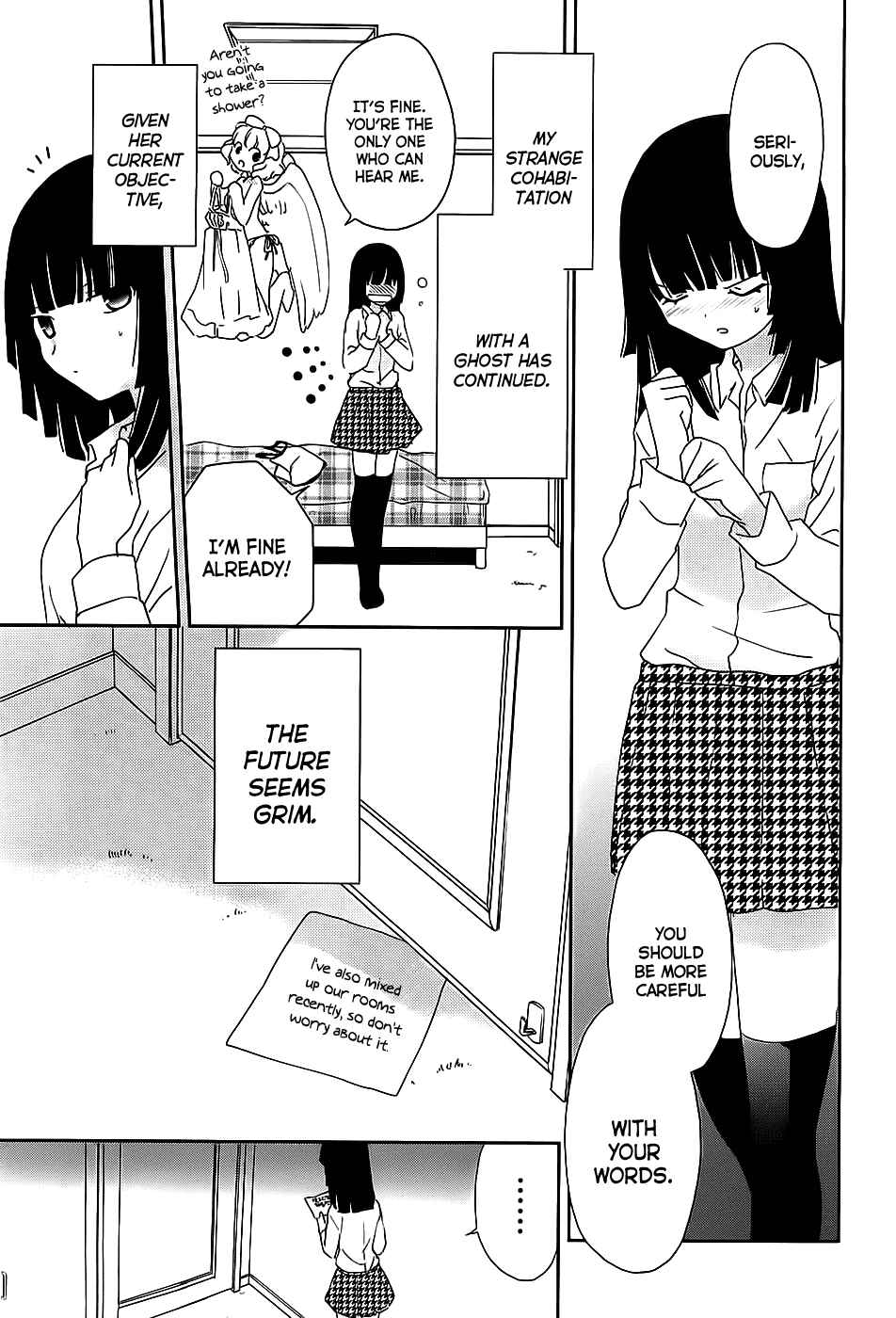 Page 26 Chapter 2 Saikin, Imouto no Yousu ga Chotto Okashiinda ga.