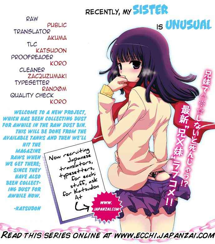 Page 28 Chapter 2 Saikin, Imouto no Yousu ga Chotto Okashiinda ga.