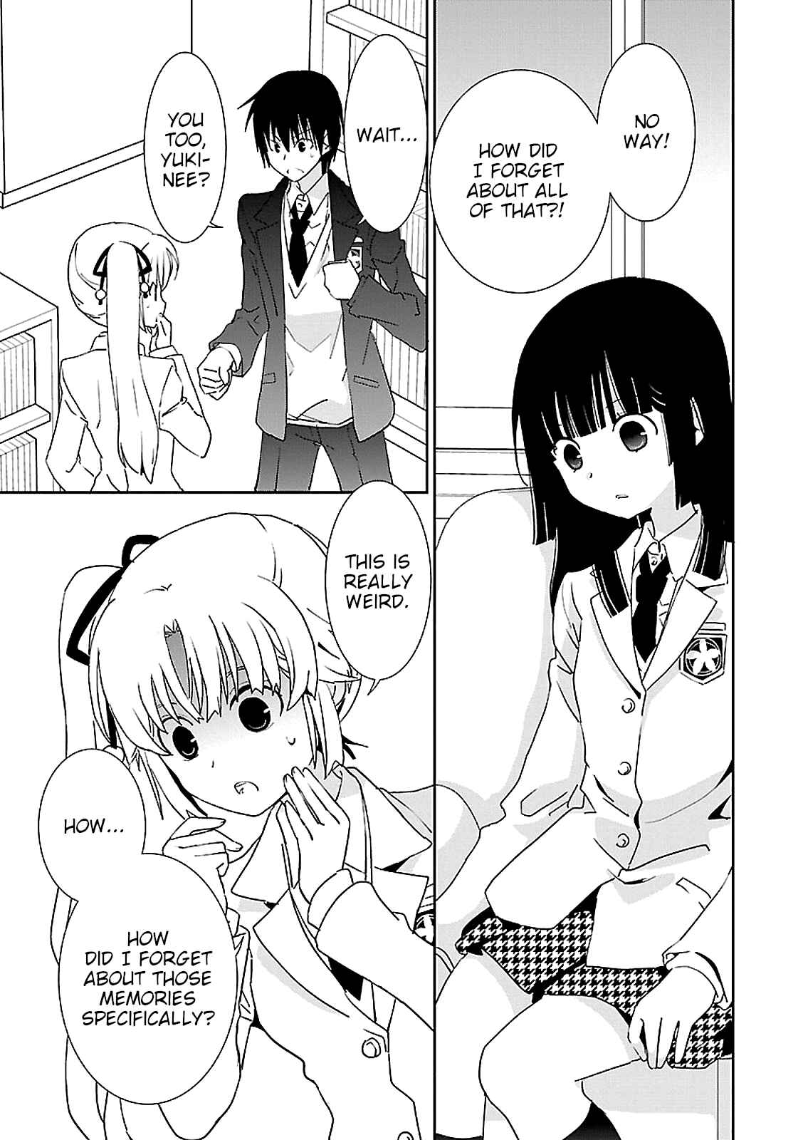 Page 17 Chapter 47 Saikin, Imouto no Yousu ga Chotto Okashiinda ga.