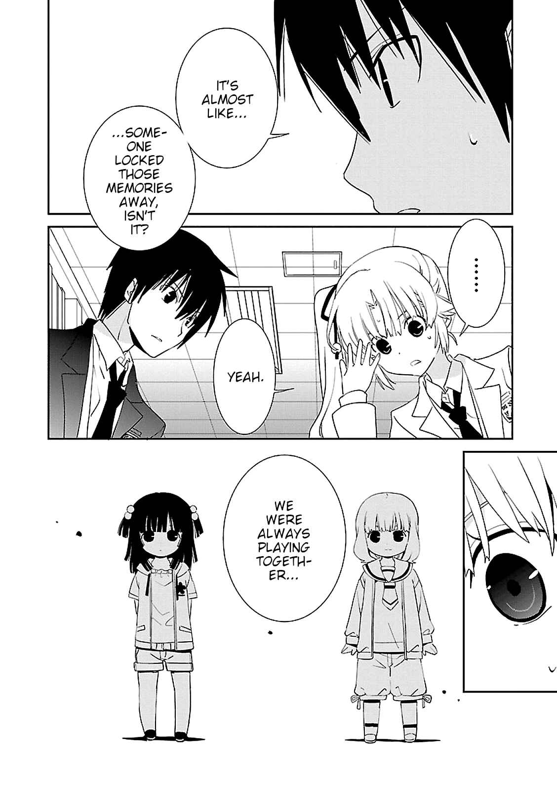 Page 18 Chapter 47 Saikin, Imouto no Yousu ga Chotto Okashiinda ga.