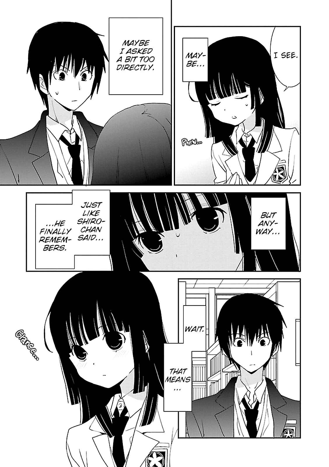 Page 21 Chapter 47 Saikin, Imouto no Yousu ga Chotto Okashiinda ga.
