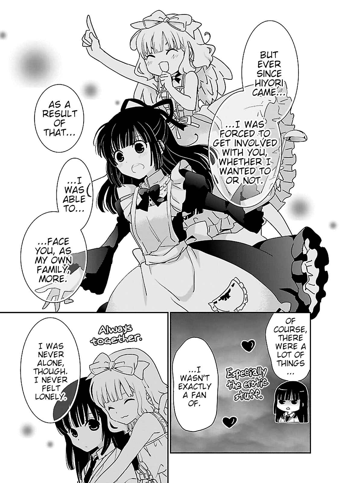 Page 13 Chapter 52 Saikin, Imouto no Yousu ga Chotto Okashiinda ga.
