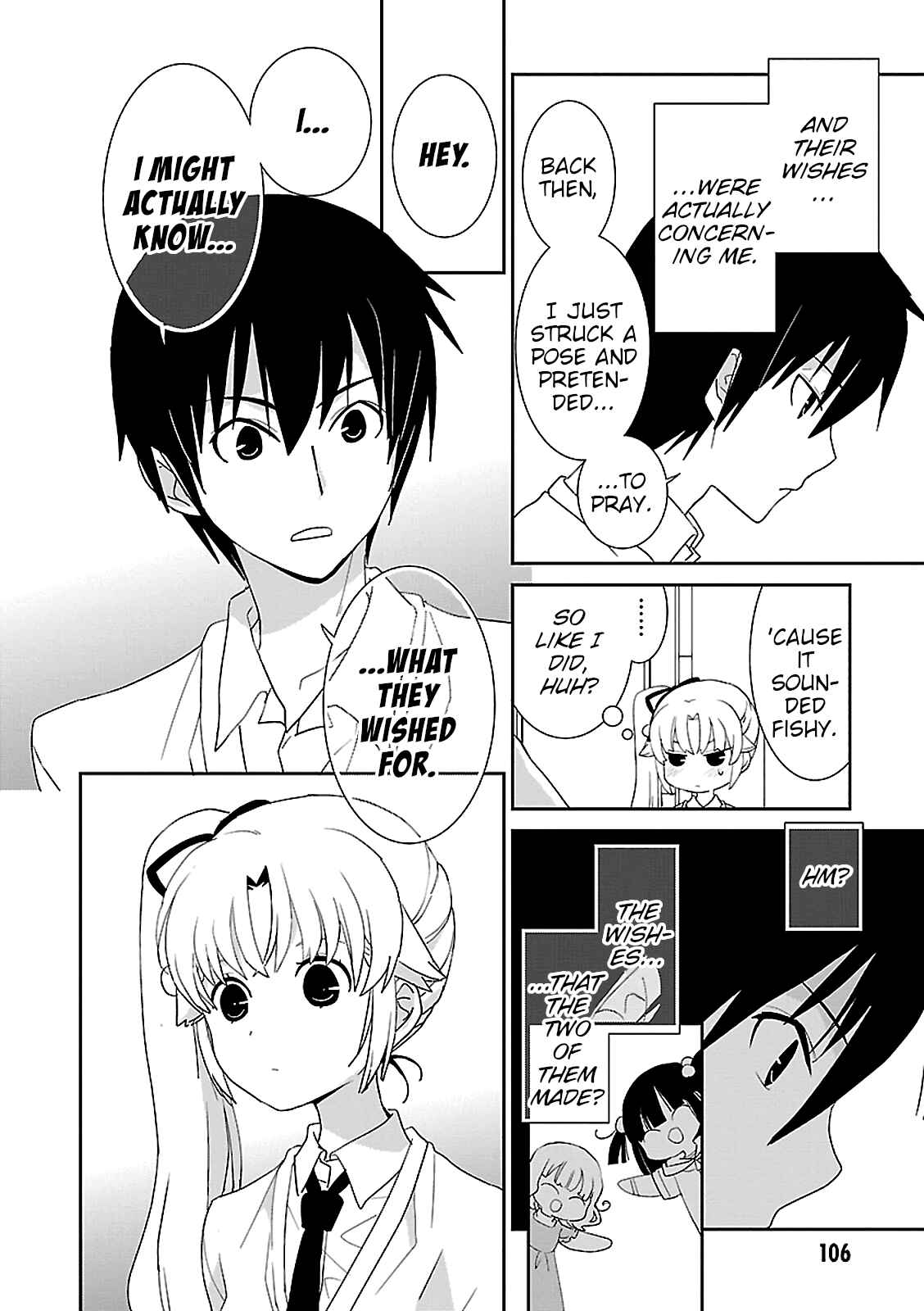 Page 24 Chapter 52 Saikin, Imouto no Yousu ga Chotto Okashiinda ga.
