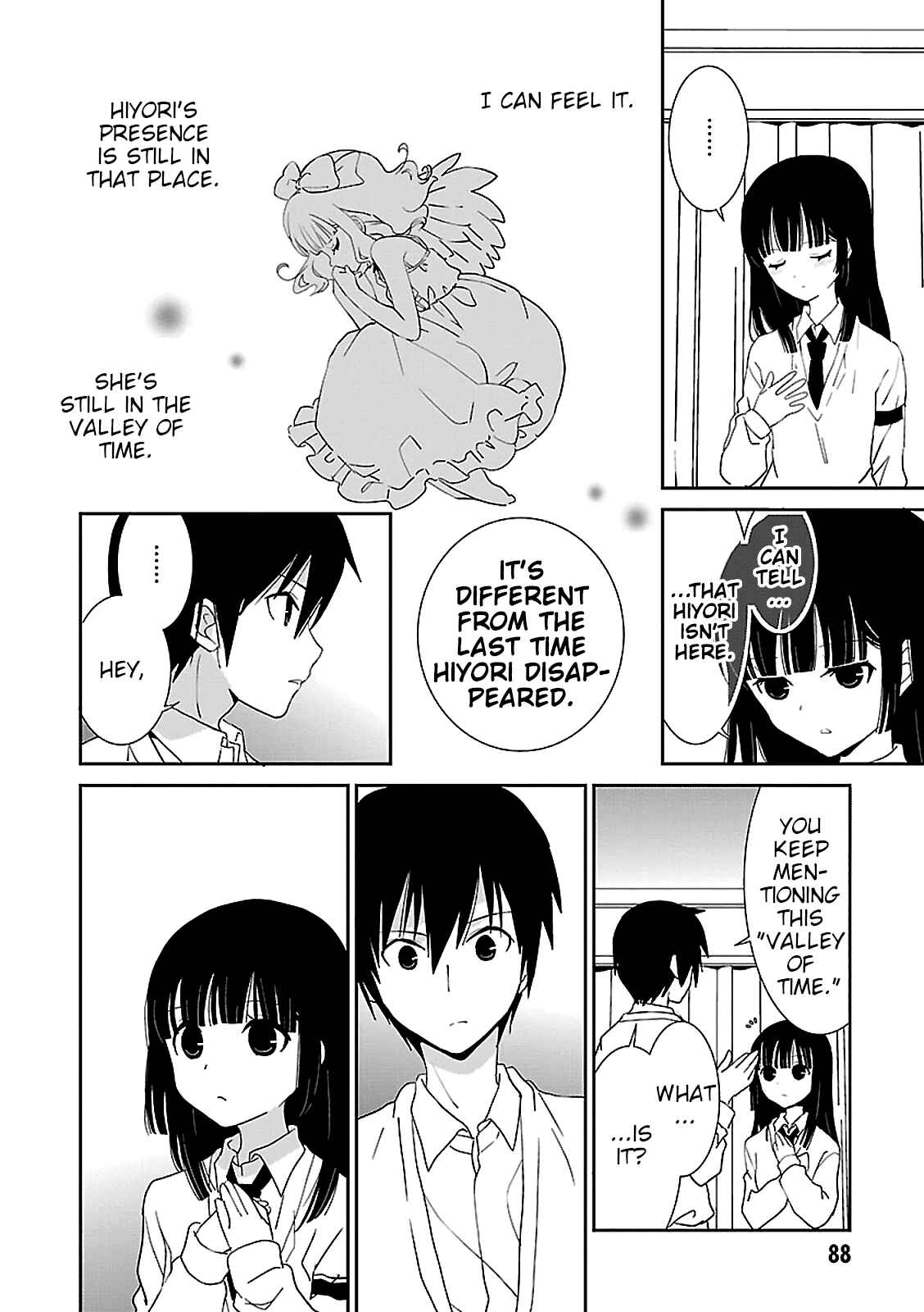 Page 6 Chapter 52 Saikin, Imouto no Yousu ga Chotto Okashiinda ga.