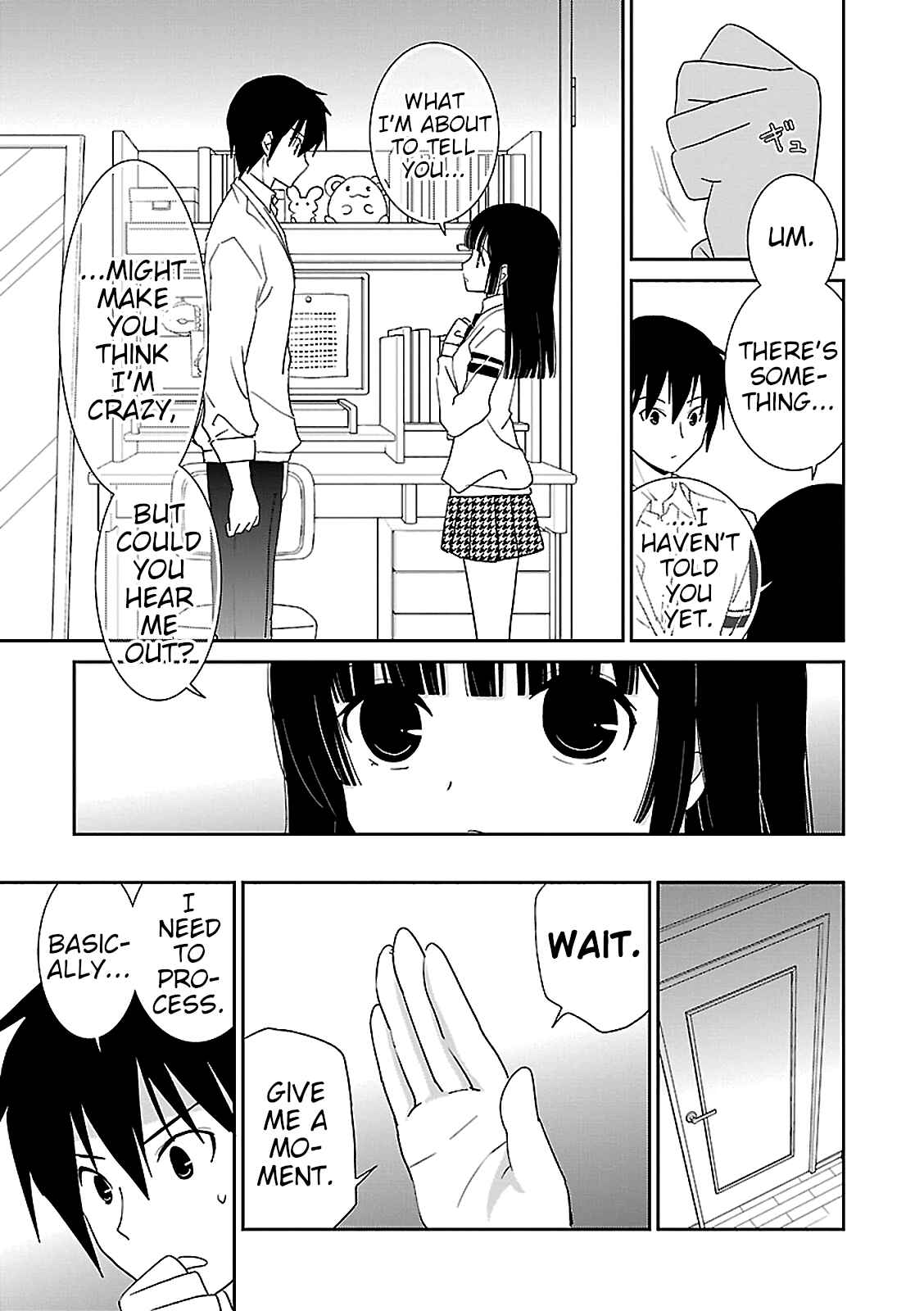 Page 7 Chapter 52 Saikin, Imouto no Yousu ga Chotto Okashiinda ga.