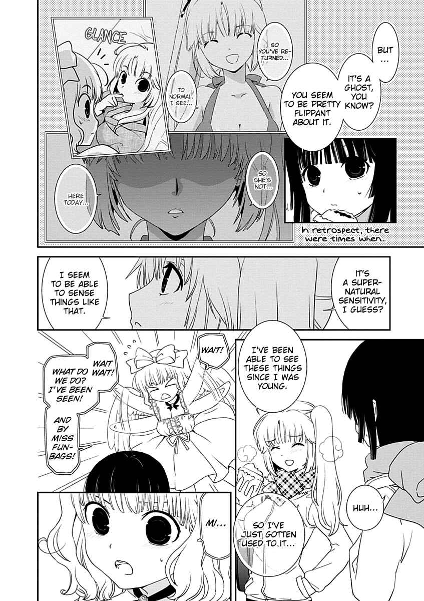 Page 6 Chapter 22 Saikin, Imouto no Yousu ga Chotto Okashiinda ga.